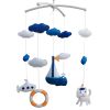 Music Crib Mobile Crib Decorations Handmade Baby Mobile Educational Toy