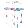 [Rain] Crib Mobile Crib Hanging Bell Musical Toy for Infant Bed