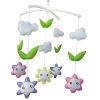 Handmade Crib Mobile, Crib Decorations, Cute Baby Mobile Toy [Sun]