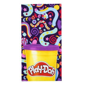 Play-Doh; The Dough Beach Towel; 30" x 60"