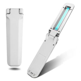 Portable USB LED Sterilize UV-C Light Handheld Lamp Home Disinfection US