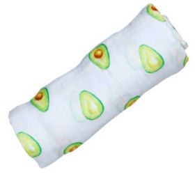 ORGANIC SWADDLE - AVOCADO