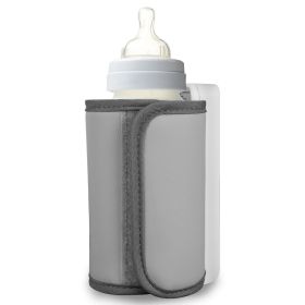 Portable Bottle Warmer On The Go Baby Milk Warmer Milk Formula Warmer for Travel with 6 Heating Levels USB Rechargeable Keep Milk Warm for 5 Hours