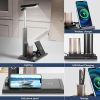 3 In 1 Multifunctional Led Desk Light With 15W Fast Wireless Charger USB Charging Port Desk Lamp For Home Office Desk Lamp For Android Dormitory Study