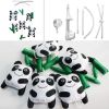 Baby Musical Toys Crib Dreams Mobile Crib Hanging Bell Panda