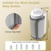 Portable Bottle Warmer On The Go Baby Milk Warmer Milk Formula Warmer for Travel with 6 Heating Levels USB Rechargeable Keep Milk Warm for 5 Hours