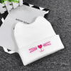 White Baby Cute Embroidered Cat Ear Hat