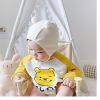 Spring and autumn cotton 0-8 months baby hat autumn ear protection cap