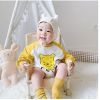 Spring and autumn cotton 0-8 months baby hat autumn ear protection cap