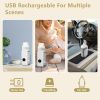 Portable Bottle Warmer On The Go Baby Milk Warmer Milk Formula Warmer for Travel with 6 Heating Levels USB Rechargeable Keep Milk Warm for 5 Hours