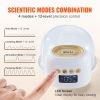 VEVOR Breast Pump, Wearable Electric Breast Pumps Hands Free, 4 Mode & 12 Levels, 300mmHg Strong Suction