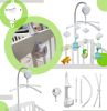 28 Inch Baby Crib Mobile Bed Bell Holder Music Box Holder Arm Bracket