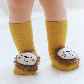 Baby socks (Option: Lion-M)