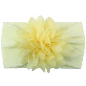 Creative Chiffon Flower Headband Baby Hair Accessories Cute Princess Headband (Option: 8Style)