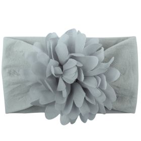 Creative Chiffon Flower Headband Baby Hair Accessories Cute Princess Headband (Option: 10Style)