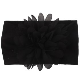 Creative Chiffon Flower Headband Baby Hair Accessories Cute Princess Headband (Option: 5Style)