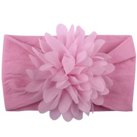 Creative Chiffon Flower Headband Baby Hair Accessories Cute Princess Headband (Option: 4Style)