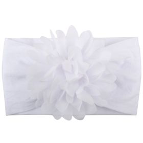 Creative Chiffon Flower Headband Baby Hair Accessories Cute Princess Headband (Option: 11Style)