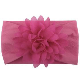 Creative Chiffon Flower Headband Baby Hair Accessories Cute Princess Headband (Option: 7Style)