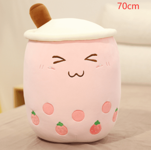 Cute Fruit Drink Plush Stuffed Soft Strawberry Milk Tea Plush Boba Tea Cup Toy Bubble Tea Pillow Cushion Kids Gift Cute Fruit Drink Plush Stuffed Soft Strawberry Milk Tea Plush Boba Tea Cup Toy Bubble Tea Pillow Cushion Kids Gift