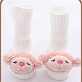 Baby socks (Option: Pink sheep-XS)