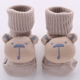 Baby socks (Option: Light Brown-XS)