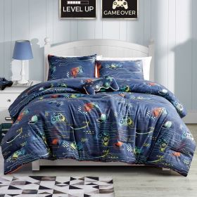 Game Boy 4PC COMFORTER SET (size: TWIN)