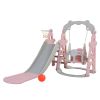 Children Slide Swing Set