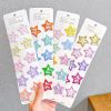 10pcs/set Girls Cartoon Nylon Scrunchie Kids Ponytail Holder Hair Bands Rubber Band Headband Fashion Hair Accessories