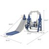 Children Slide Swing Set