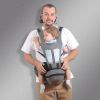 Baby Hip Seat Carrier Baby Waist Stool For Child Infant Toddler With Adjustable Strap Buckle Pocket Soft Inner Huge Storage Ergonomic Baby Carrier Inf