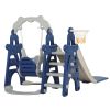 Children Slide Swing Set