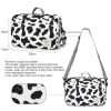 Waterproof baby print stroller bag storage hanging bag diaper bag mother and baby mommy bag