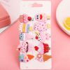 10Pcs Cartoon Baby Hairpins Fruit Unicorn Hair Clips Chidlren Hair Clips Barrette Kids Hair Accessories