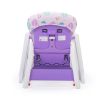 Multipurpose Adjustable Highchair,Children's dining chair for Baby Toddler Dinning Table with Feeding Tray and 5-Point Safety Buckle XH