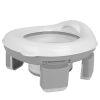 Portable Toddler Potty Toilet Foldable Potty Training Seat Cover with Splash Guard